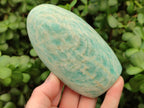 Polished Amazonite Mixed Tray x 3 From Madagascar