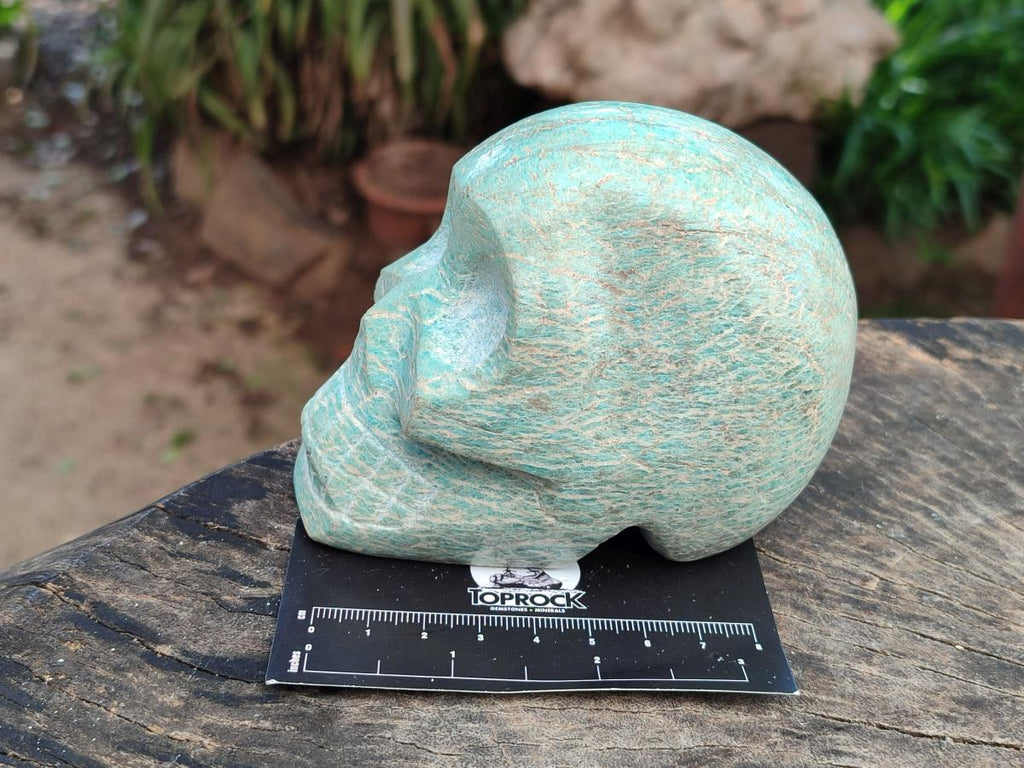 Polished Amazonite Mixed Tray x 3 From Madagascar