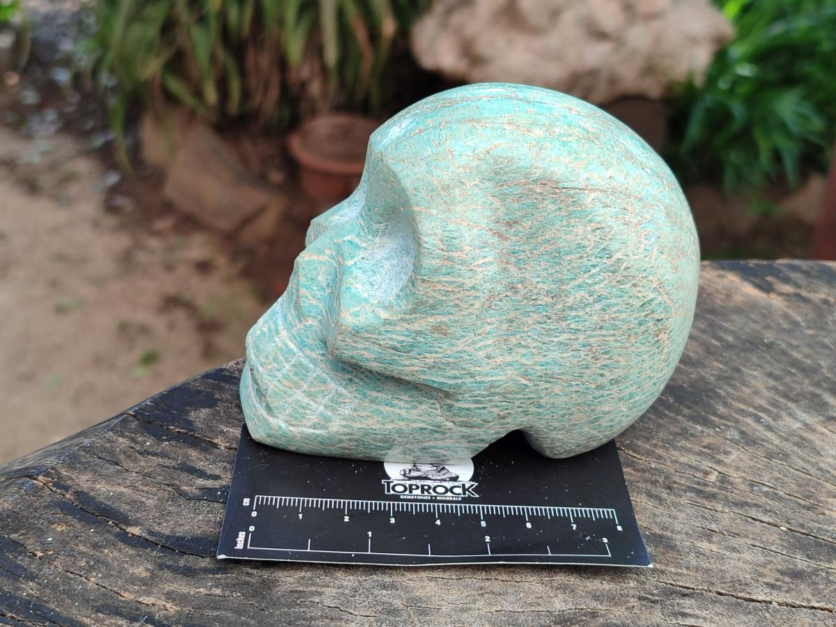 Polished Amazonite Mixed Tray x 3 From Madagascar