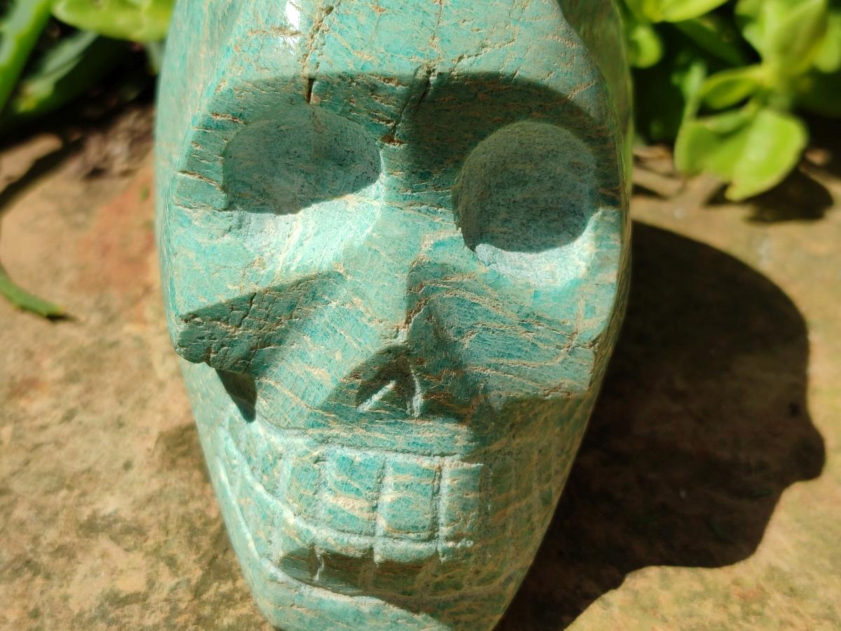 Polished Amazonite Mixed Tray x 3 From Madagascar