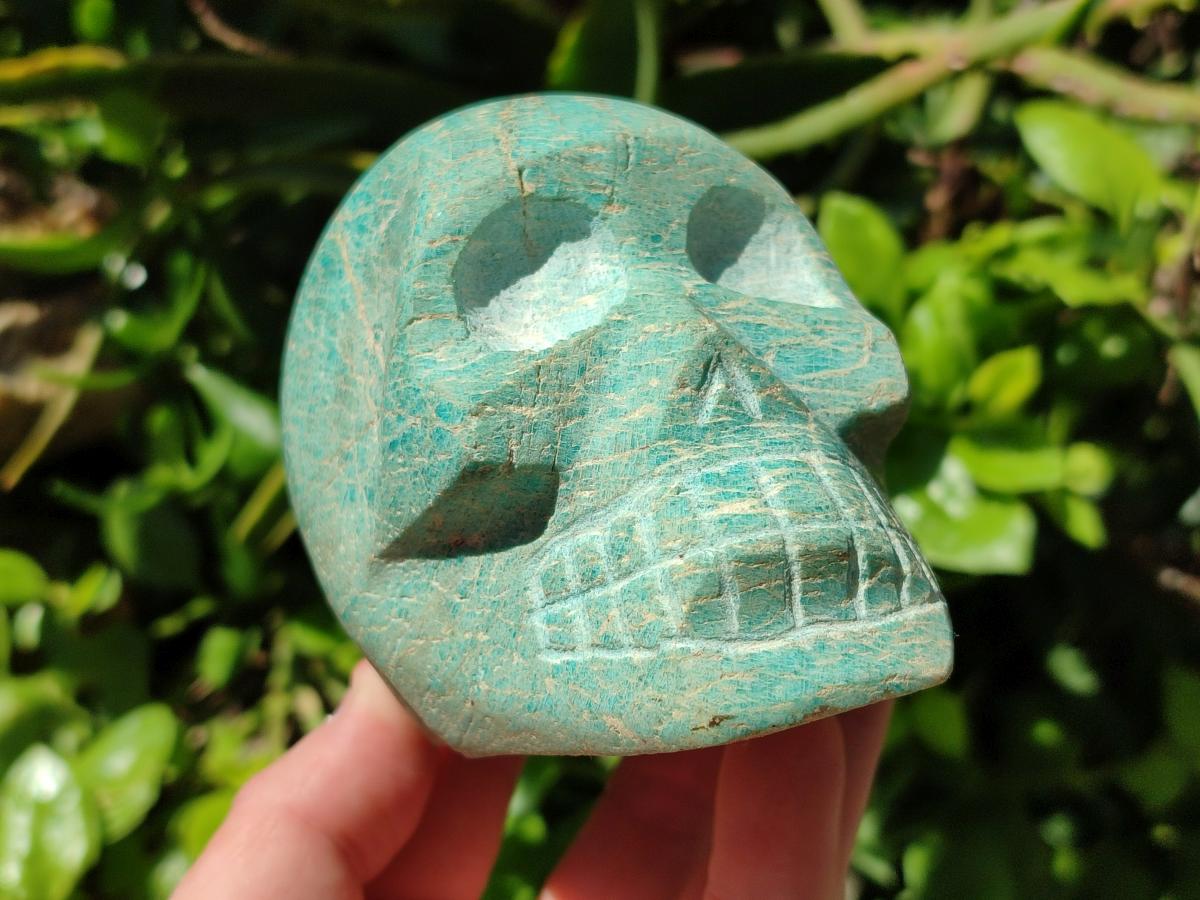 Polished Amazonite Mixed Tray x 3 From Madagascar