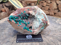Natural Large Dioptase Specimen x 1 From Kaokoveld Namibia
