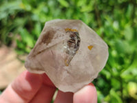 Polished Smokey Quartz Crystal Terminations x 20 From Madagascar