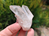 Natural Clear Quartz Clusters x 35 From Madagascar
