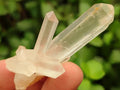 Natural Clear Quartz Clusters x 35 From Madagascar