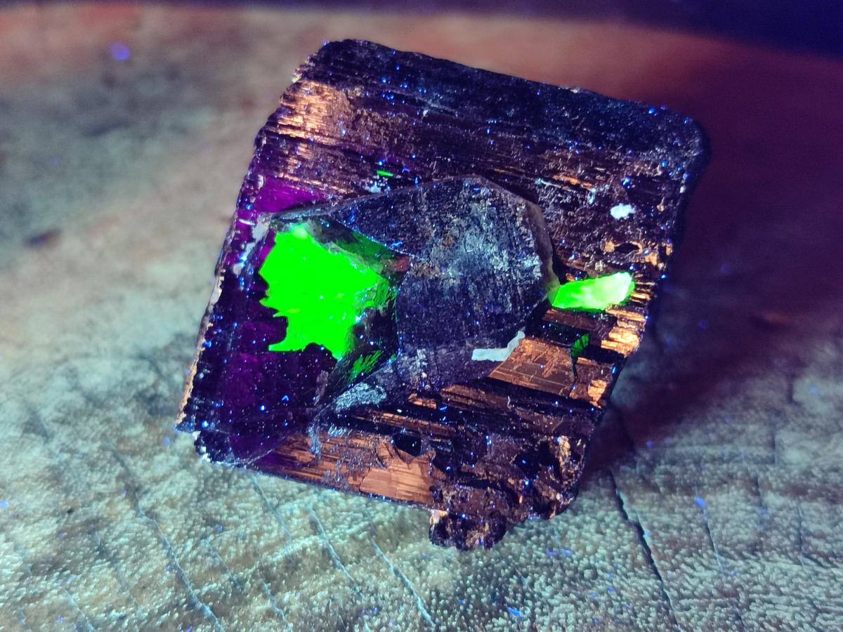 Natural Schorl Black Tourmaline Specimens x 6 From Erongo, Namibia