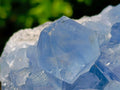 Natural Blue Celestite Specimens x 2 From Sakoany, Madagascar