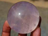 Polished Star Rose Quartz Spheres x 5 From Madagascar