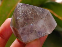 Polished Mixed Inclusions Quartz Crystals x 12 From Madagascar