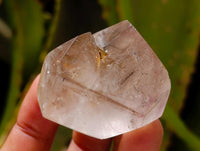 Polished Mixed Inclusions Quartz Crystals x 12 From Madagascar