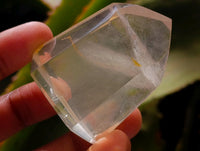 Polished Mixed Inclusions Quartz Crystals x 12 From Madagascar