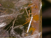 Polished Mixed Inclusions Quartz Crystals x 12 From Madagascar