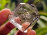 Polished Mixed Inclusions Quartz Crystals x 12 From Madagascar