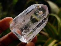 Polished Mixed Inclusions Quartz Crystals x 12 From Madagascar