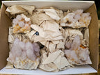 Natural Lilac Amethyst Spirit Clusters x 4 From Boekenhouthoek, South Africa