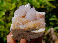 Natural Lilac Amethyst Spirit Clusters x 4 From Boekenhouthoek, South Africa