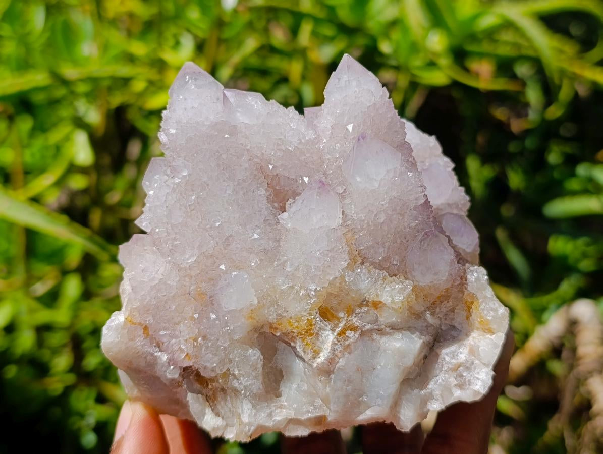Natural Lilac Amethyst Spirit Clusters x 4 From Boekenhouthoek, South Africa
