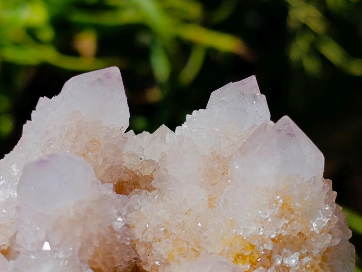 Natural Lilac Amethyst Spirit Clusters x 4 From Boekenhouthoek, South Africa