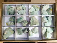 Natural Cobbed Aquamarine Specimens x 27 From Northern Cape, South Africa
