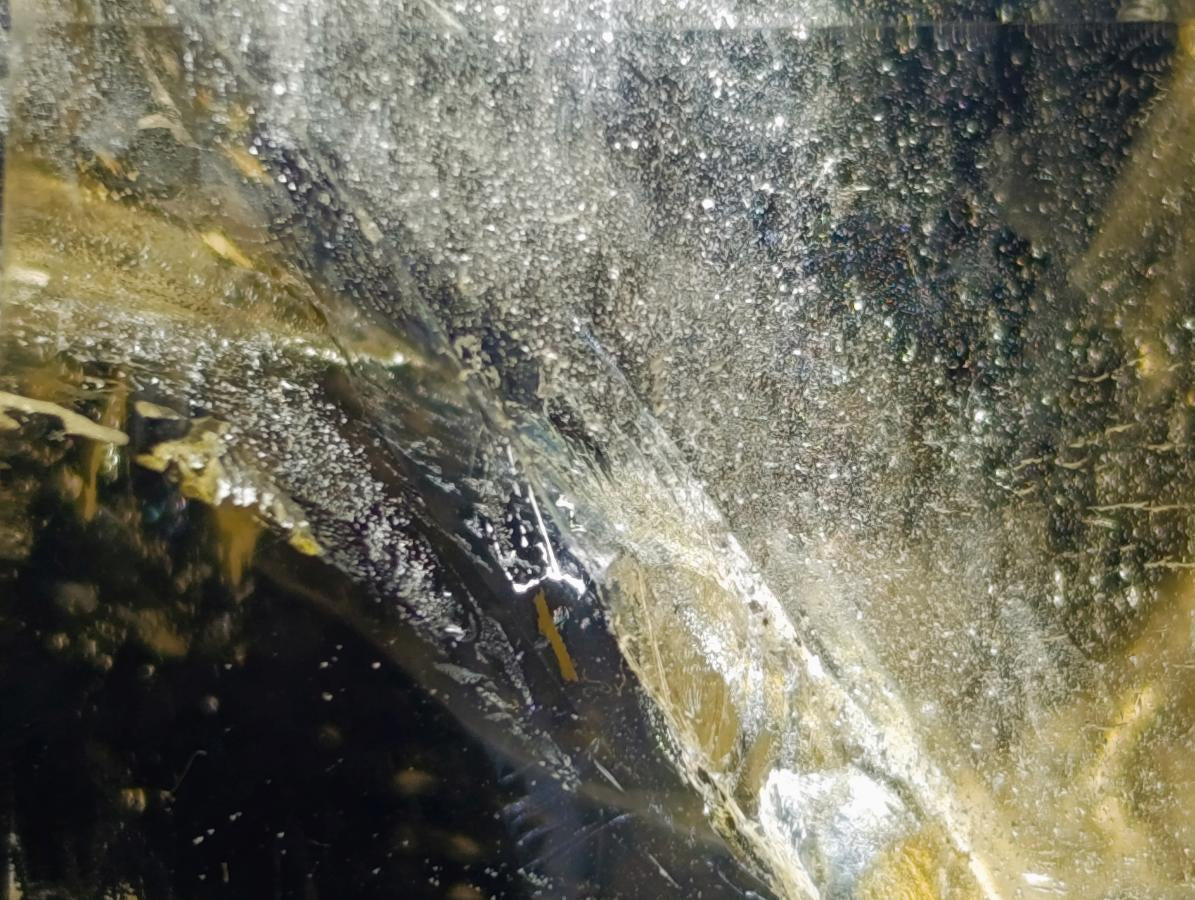 Polished Smokey Window Quartz Crystals x 4 From Madagascar
