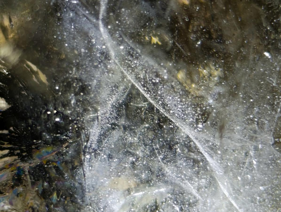 Polished Smokey Window Quartz Crystals x 4 From Madagascar