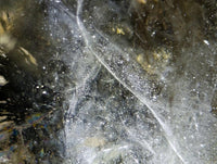 Polished Smokey Window Quartz Crystals x 4 From Madagascar
