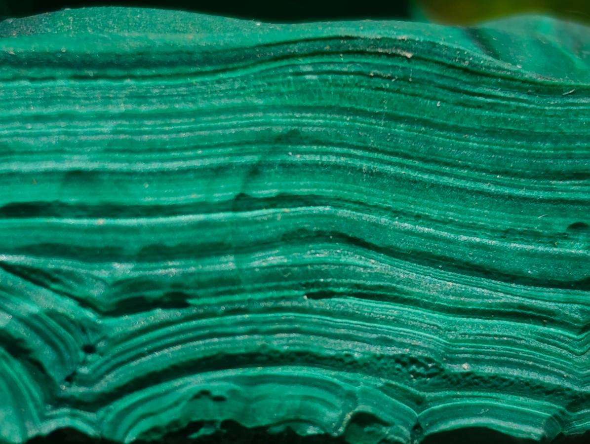 Natural Botryoidal Malachite Specimens x 4 From Congo