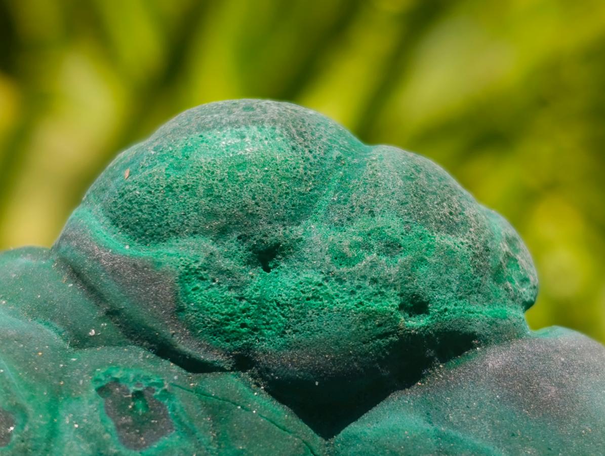 Natural Botryoidal Malachite Specimens x 4 From Congo