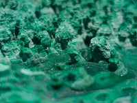 Natural Botryoidal Malachite Specimens x 4 From Congo