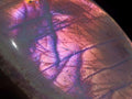 Polished Rare Purple Sunset Labradorite Standing Free Forms x 3 From Madagascar - Toprock Gemstones and Minerals 