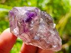 Natural Window Amethyst Crystals x 12 From Chiredzi, Zimbabwe