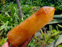 Polished Golden Healer Quartz Crystals x 2 From Ambatofinandrahana, Madagascar