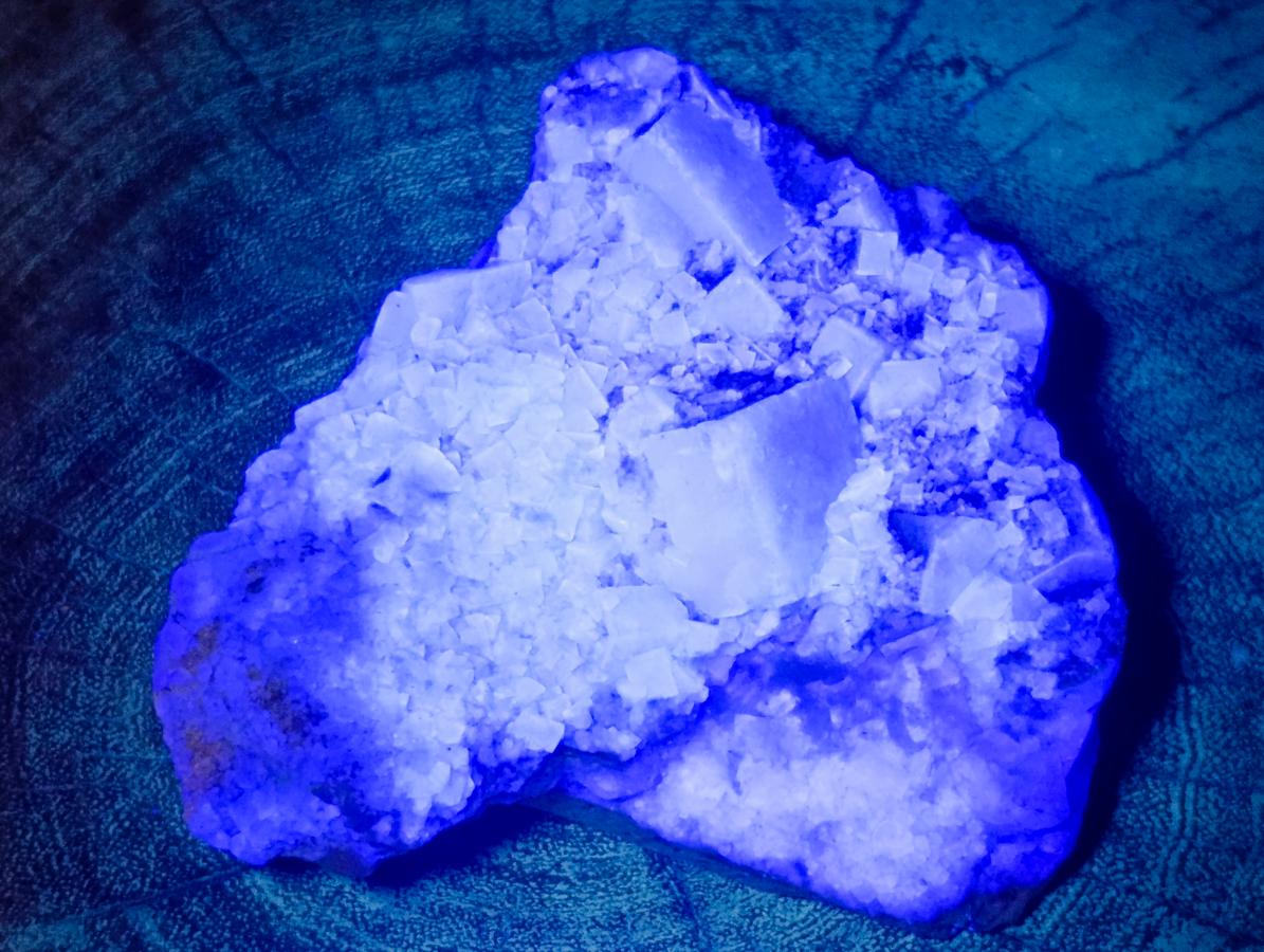 Natural XL Green Fluorite Cluster Specimens x 3 From Mandrosonoro, Madagascar