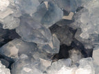 Natural Large Blue Celestite Geode Specimen x 1 From Sakoany, Madagascar
