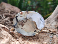 Polished Banded Agate Galets x 35 From Madagascar