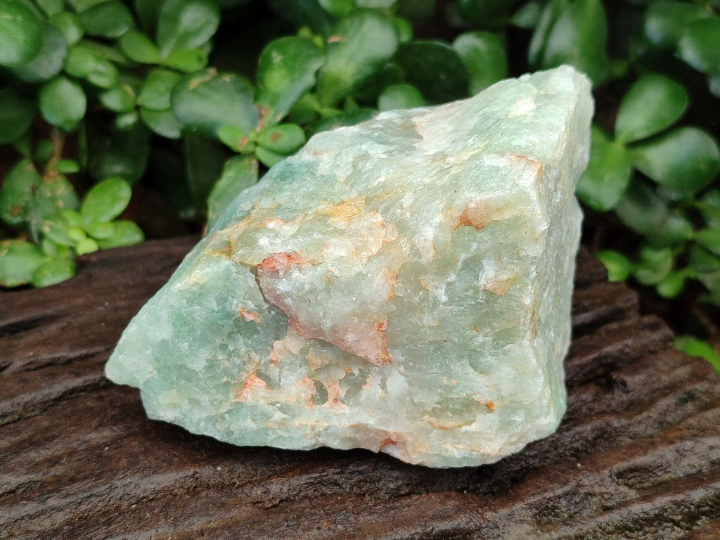 Natural Cobbed Aquamarine Specimens x 4 From Northern Cape, South Africa