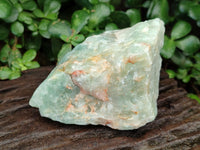 Natural Cobbed Aquamarine Specimens x 4 From Northern Cape, South Africa