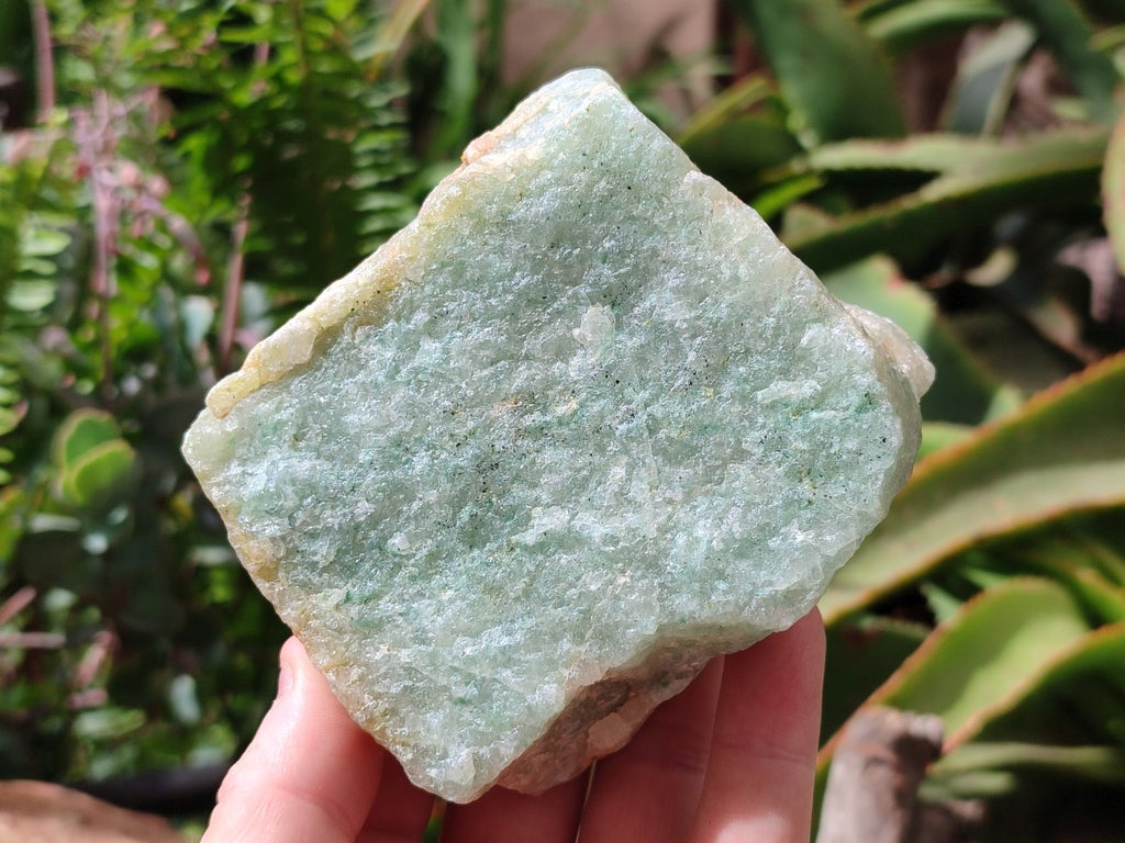 Natural Cobbed Aquamarine Specimens x 4 From Northern Cape, South Africa