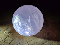 Polished Gemmy Star Rose Quartz Spheres x 4 From Madagascar