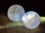Polished Gemmy Star Rose Quartz Spheres x 4 From Madagascar