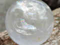 Polished Clear Quartz Crystal Balls x 4 From Madagascar