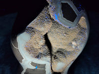 Polished Septerye Sauvage "Dragons Egg" Geode Standing Free Form x 1 From Mahajanga, Madagascar