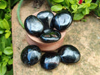Polished Mini Black Tourmaline Free Forms x 35 From Madagascar - Toprock Gemstones and Minerals 