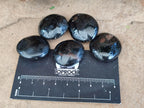 Polished Mini Black Tourmaline Free Forms x 35 From Madagascar - Toprock Gemstones and Minerals 
