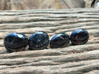 Polished Mini Black Tourmaline Free Forms x 35 From Madagascar - Toprock Gemstones and Minerals 
