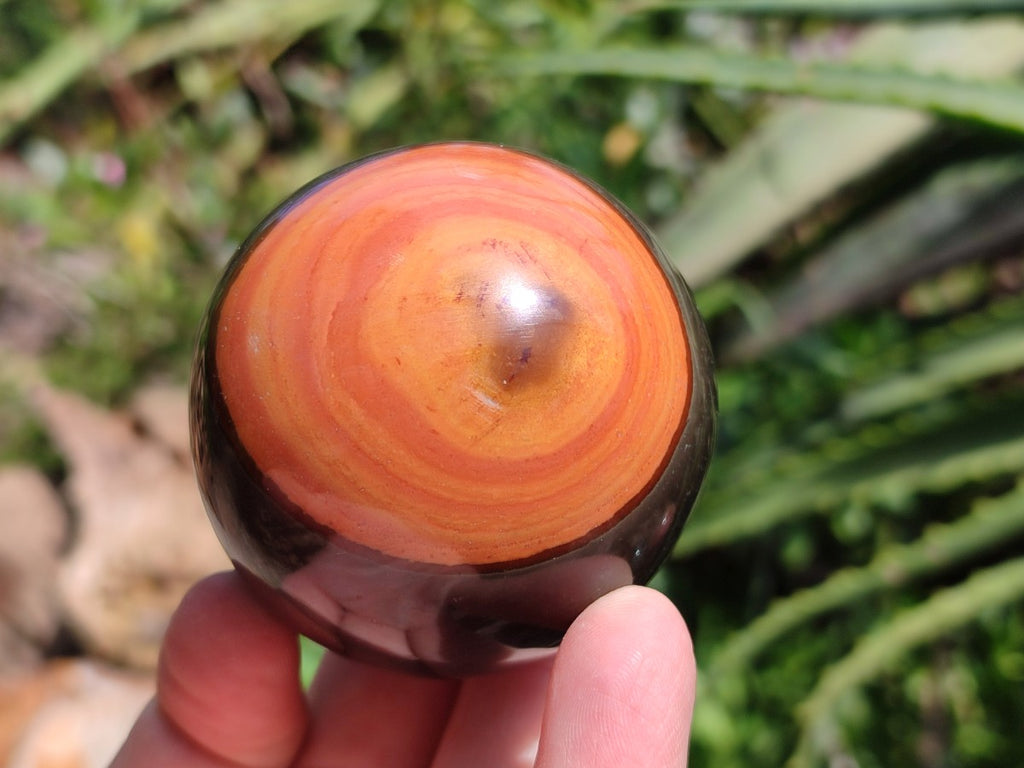 Polished Polychrome Jasper Spheres x 6 From NW Coast, Madagascar