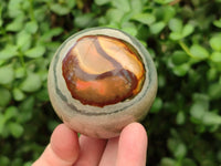 Polished Polychrome Jasper Spheres x 6 From NW Coast, Madagascar