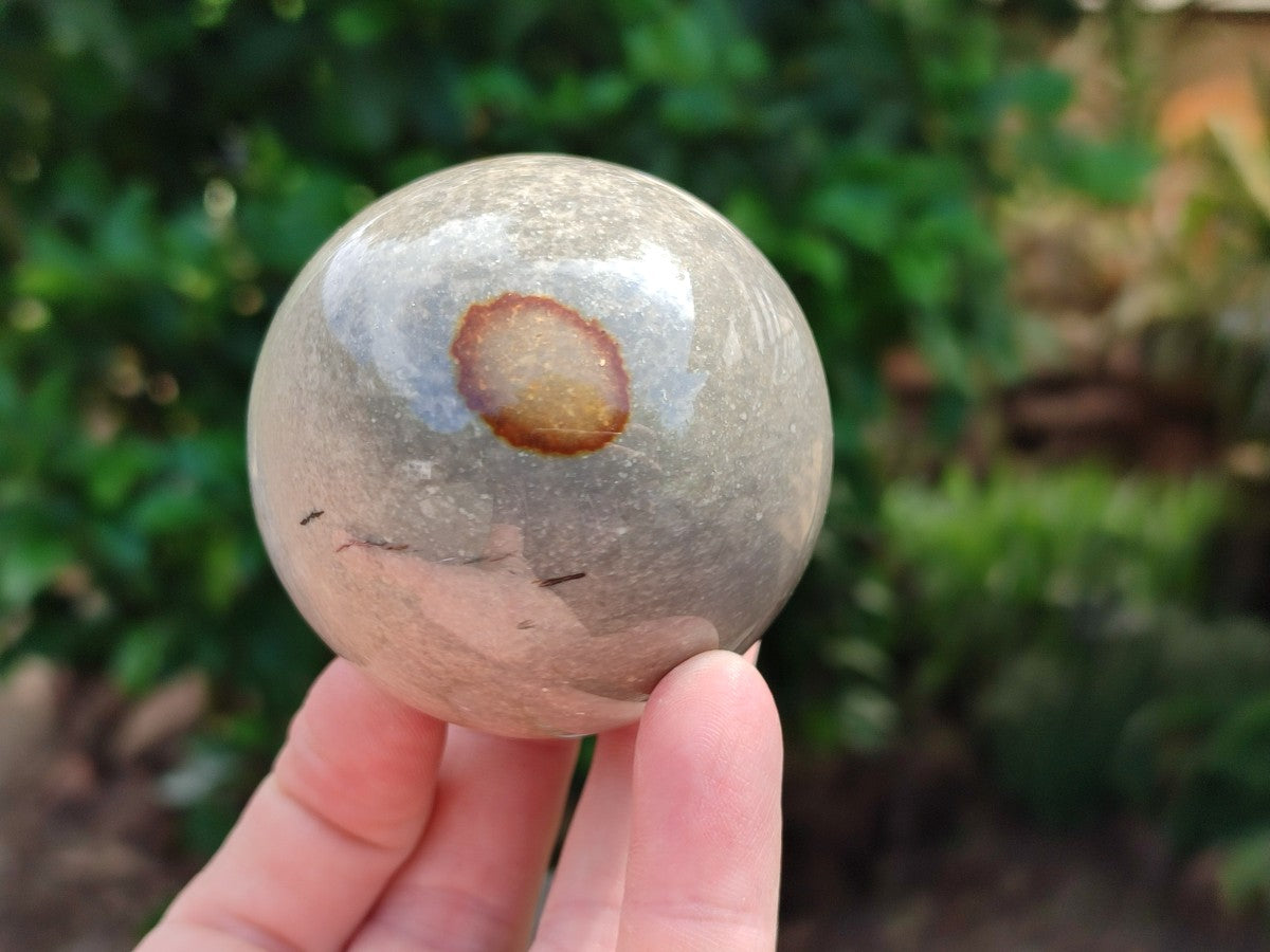 Polished Polychrome Jasper Spheres x 6 From NW Coast, Madagascar