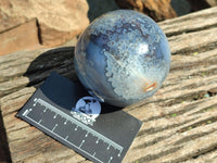 Polished Shashe River Agate Spheres x 5 From Shashe River, Zimbabwe