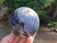 Polished Shashe River Agate Spheres x 5 From Shashe River, Zimbabwe